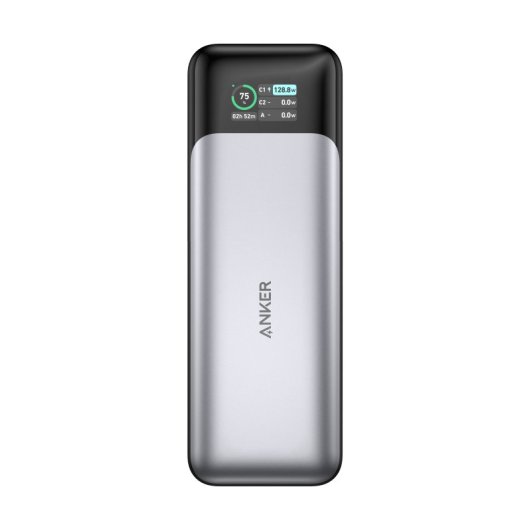 Anker Powerbank Gen 2 com Ecrã 140W 24000mAh Preto
