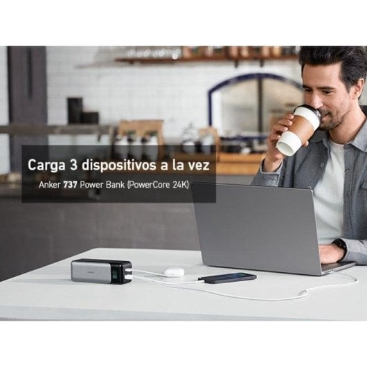Powerbank Anker PowerCore 24K 140W 24000mAh