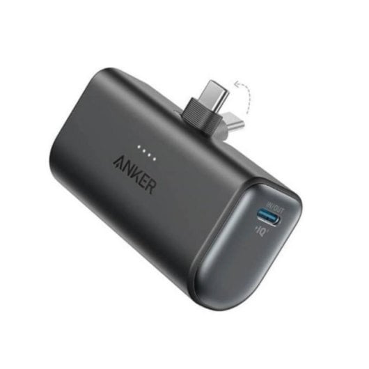 Power Bank Anker Nano 22.5W 5000mAh USB-C Nero