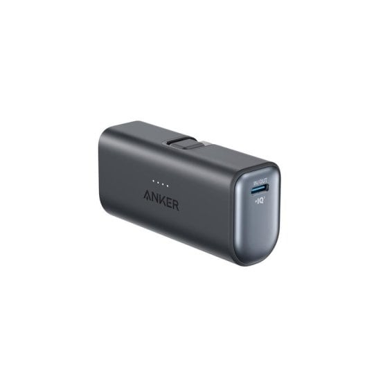Power Bank Anker Nano 22.5W 5000mAh USB-C Nero