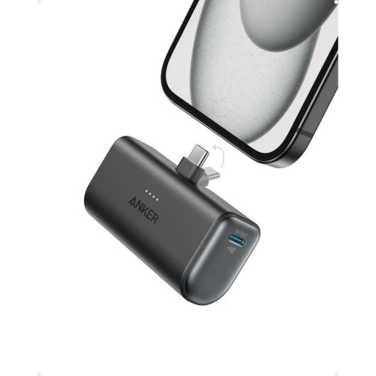 Power Bank Anker Nano 22.5W 5000mAh USB-C Nero