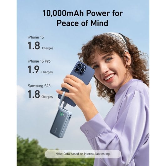 Anker Nano PowerBank 10000 mAh 30W Vert