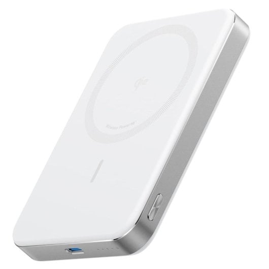 Anker MagGo Powerbank 10000mAh Magnética Qi2 Ultra Slim Branco