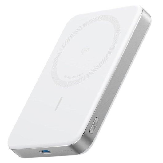 Powerbank Anker MagGo 10000mAh Magnetico Qi2 Ultra Slim Bianco