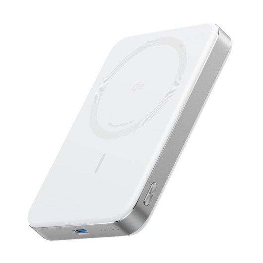Powerbank Anker MagGo 10000mAh Magnetico Qi2 Ultra Slim Bianco
