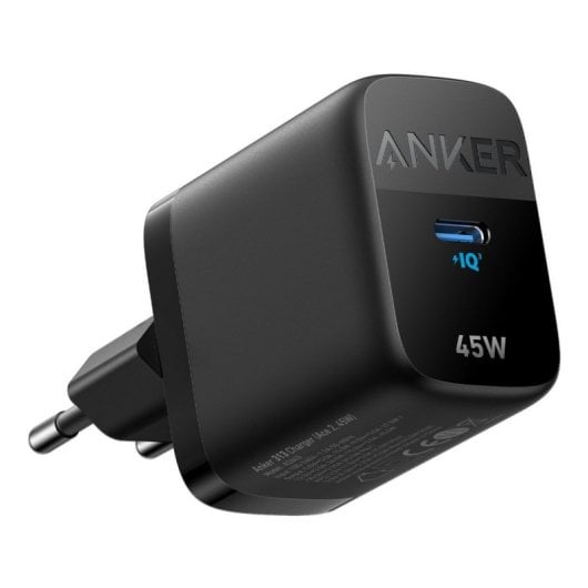 Anker Cargador de Pared 1xUSB-C 45W Negro