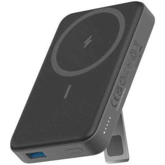 Anker Powerbank de Carga Sem Fios e USB-C 15/27W 10000mAh Preto