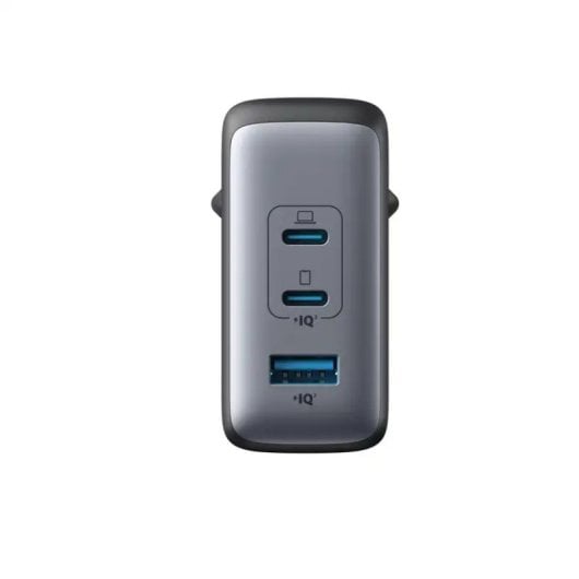Anker Cargador de Pared 2xUSB-C 1xUSB 100W Negro