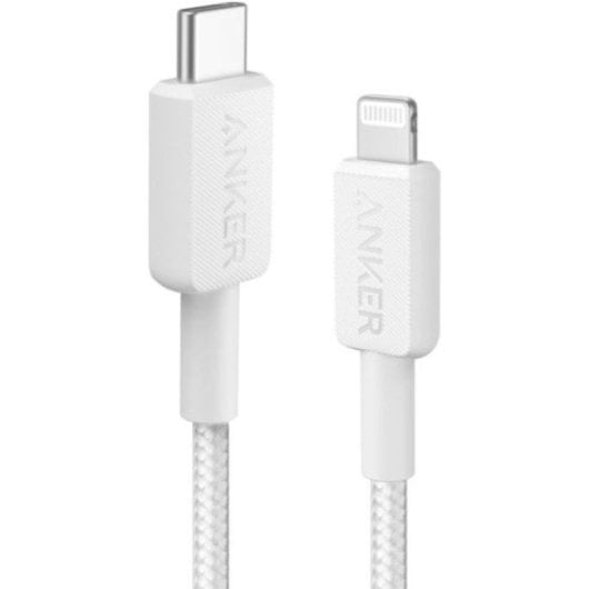 Anker Cabo Trançado USB-C para Lightning 0.9m Branco
