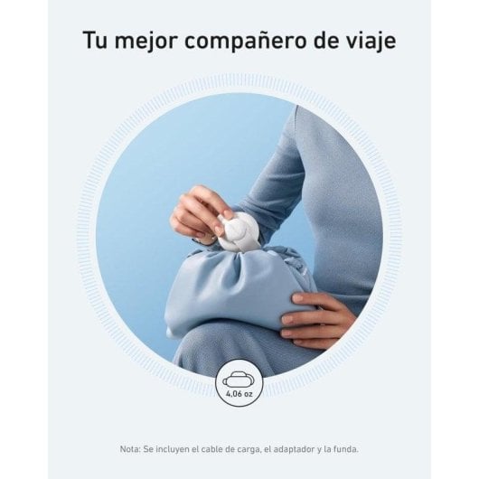 Estación de carga inalámbrica Anker MagGo 3 en 1 MagSafe Qi2 15W Blanco