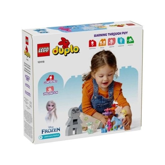 LEGO Duplo Disney Elsa y Bruni no Bosque Encantado 10418 31 peças