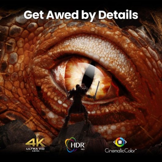 BenQ X500i Proyector de Tiro Gaming UltraHD 4K DLP ANSI 2200 Lúmenes con Android TV