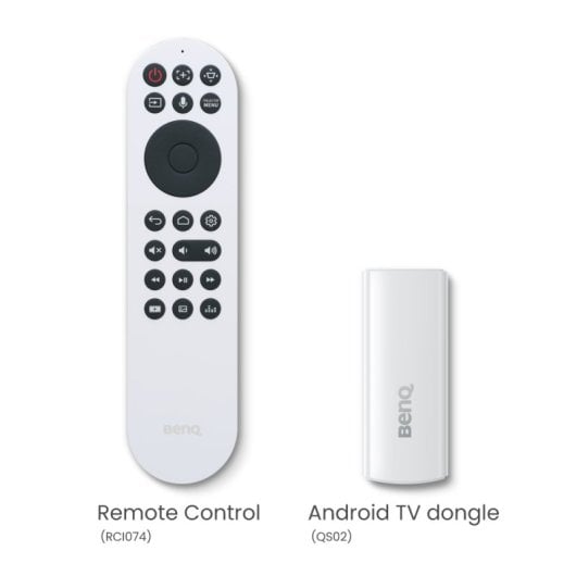BenQ X500i Proyector de Tiro Gaming UltraHD 4K DLP ANSI 2200 Lúmenes con Android TV