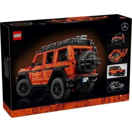 LEGO Technic Mercedes-Benz G 500 2891 Teile