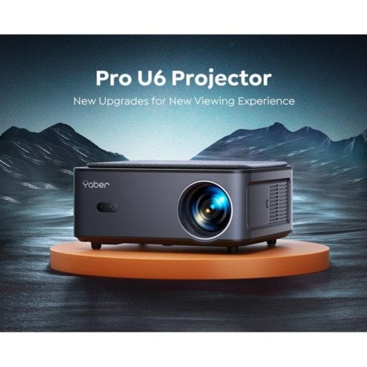 Proiettore Yaber Pro U6 FullHD 800 Lumen 150" LED LCD Bluetooth Portatile