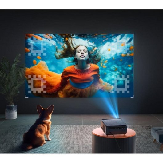Proiettore Yaber Pro U6 FullHD 800 Lumen 150" LED LCD Bluetooth Portatile