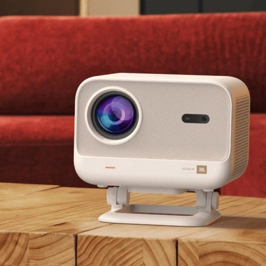 Yaber L2 Plus Projetor ANSI FullHD 1080p Dolby Audio Bluetooth/WiFi 700 Lúmenes