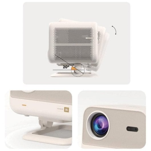 Projecteur Yaber L2 Plus FullHD 700 Lumens 150" LED LCD Smart TV Dolby Audio JBL