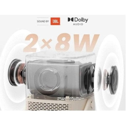 Projecteur Yaber T2 Plus FullHD 450 Lumens 120'' LED LCD Google TV Portable