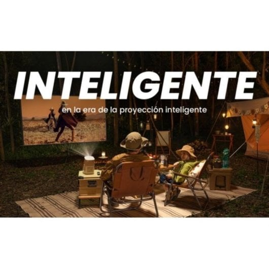 Projecteur portable Yaber T2 Plus FullHD 450 Lumens 120" LED LCD Google TV JBL Smart