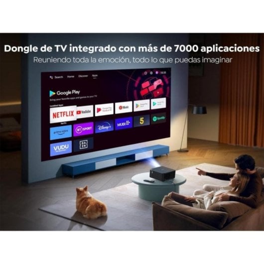Yaber K2s Proyector 1080p 800 Lúmenes ANSI Wifi