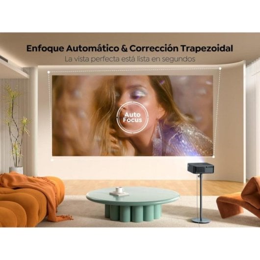 Yaber K2s Proyector 1080p 800 Lúmenes ANSI Wifi