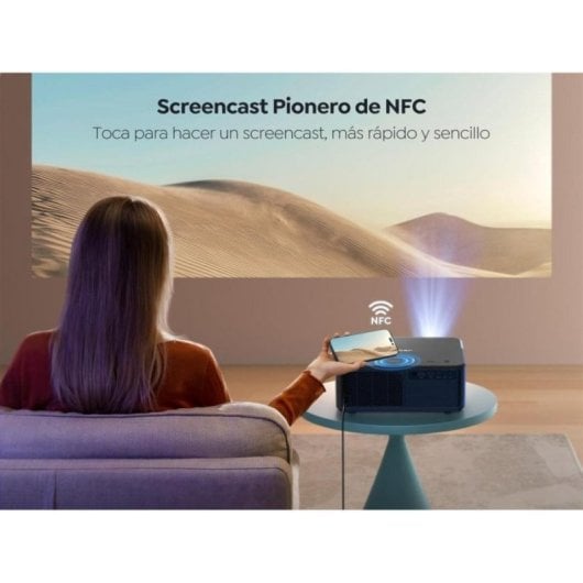Yaber K2s Proyector 1080p 800 Lúmenes ANSI Wifi