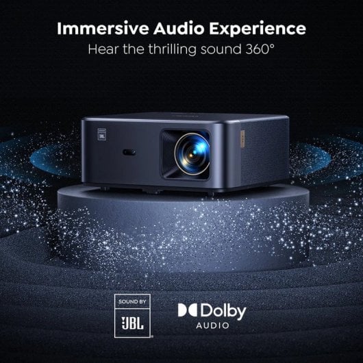Yaber K2s Pro Proyector LED FullHD 1080P Dolby Audio Bluetooth/WiFi 1000 ANSI Lúmenes