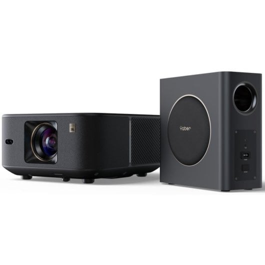 Yaber K3 Pro LED-Projektor FullHD 1080P Dolby Audio Bluetooth/WiFi 1600 ANSI Lumen