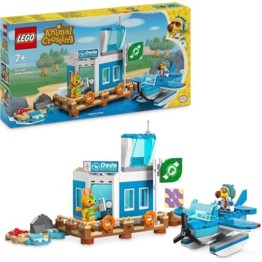 LEGO Animal Crossing Volo con Dodo Airlines 77051 292 pezzi