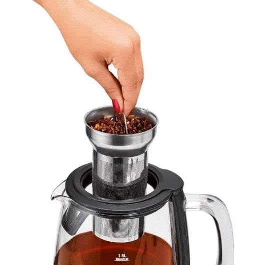 Bollitore ProfiCook WKS 1167 Smart 1,5L Wi-Fi 2200W Acciaio Inox