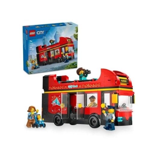 LEGO City Autocarro Vermelho de Dois Andares 384 peças