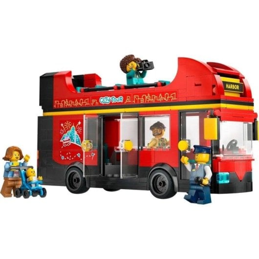 LEGO City Autocarro Vermelho de Dois Andares 384 peças