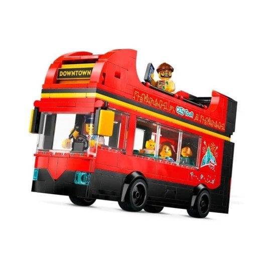 LEGO City Autocarro Vermelho de Dois Andares 384 peças