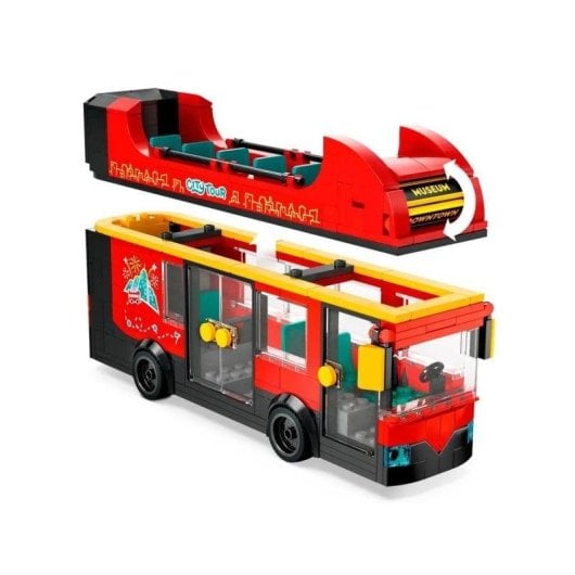 LEGO City Autocarro Vermelho de Dois Andares 384 peças