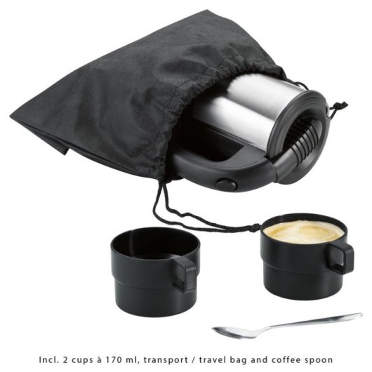 Bomann WKR 1162 CB Hervidor de Agua de Viaje 0,5L 1.00W Acero Inoxidable
