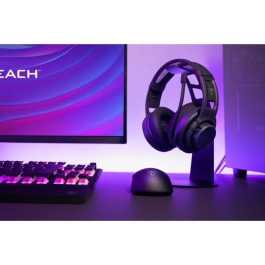 Turtle Beach Atlas Air Kopfhörer Verkabelt & Kabellos Kopfband Gaming Bluetooth Schwarz