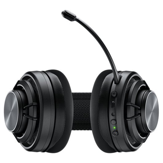 Turtle Beach Atlas Air Kopfhörer Verkabelt & Kabellos Kopfband Gaming Bluetooth Schwarz