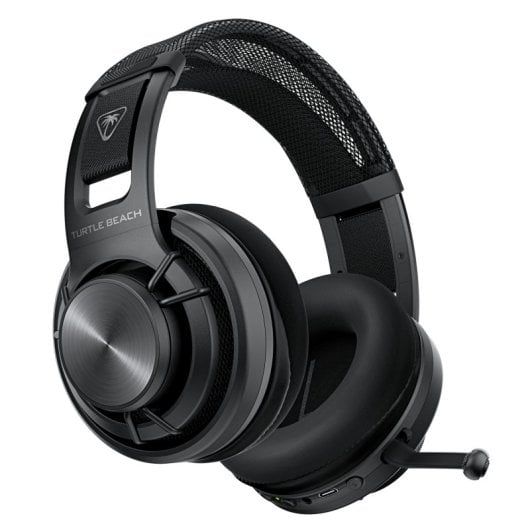 Turtle Beach Atlas Air Kopfhörer Verkabelt & Kabellos Kopfband Gaming Bluetooth Schwarz