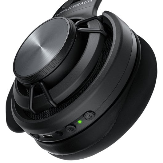 Turtle Beach Atlas Air Kopfhörer Verkabelt & Kabellos Kopfband Gaming Bluetooth Schwarz