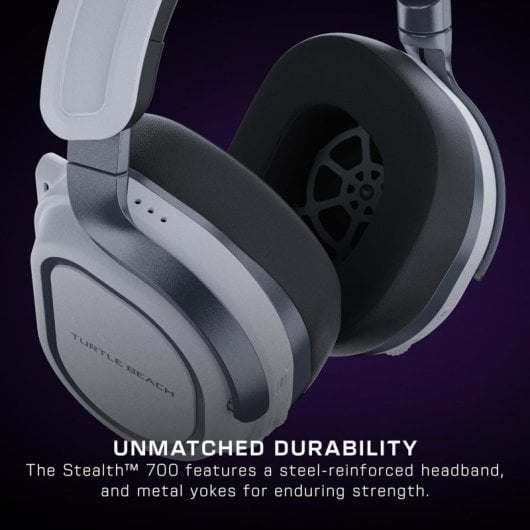 Turtle Beach Stealth 700 Gen 3 Auriculares Inalámbricos Gaming Playstation Blancos