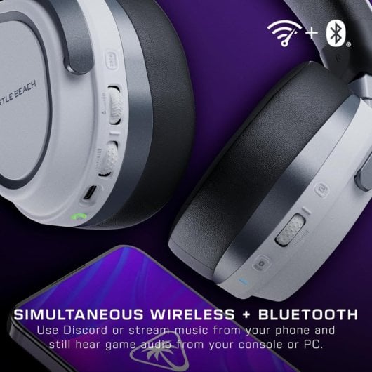 Turtle Beach Stealth 700 Gen 3 Auriculares Inalámbricos Gaming Playstation Blancos