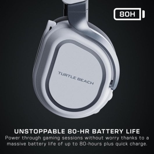 Turtle Beach Stealth 700 Gen 3 Auriculares Inalámbricos Gaming Playstation Blancos