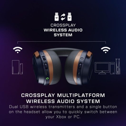 Turtle Beach Stealth 700 Gen 3 XB Cobalto
