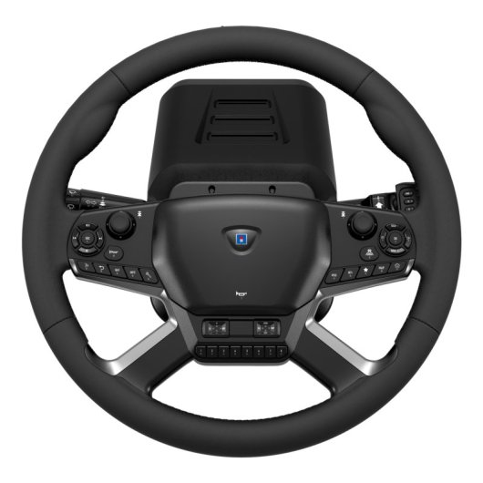 Hori Force Feedback Truck Control System Volante de Corrida para Camião
