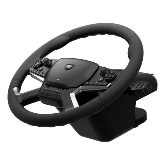 Hori Force Feedback Truck Control System Volante de Corrida para Camião