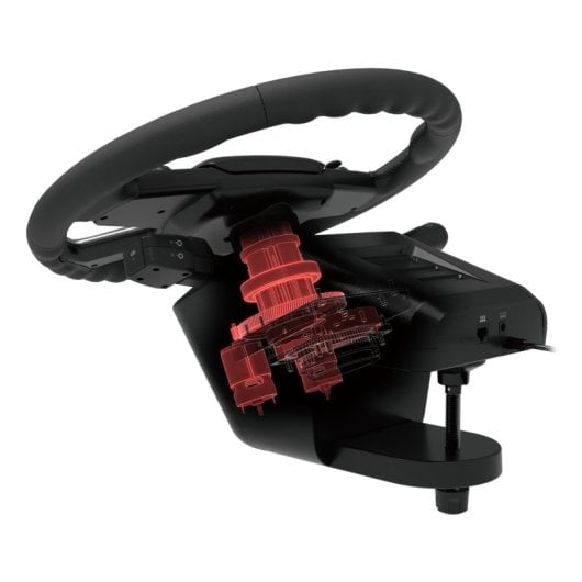 Hori Force Feedback Truck Control System Volante de Corrida para Camião