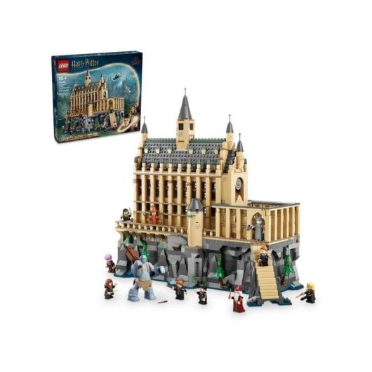 LEGO Harry Potter Château de Poudlard Le Grand Hall 1732 pièces