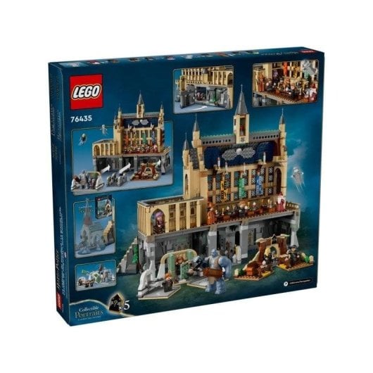 LEGO Harry Potter Château de Poudlard Le Grand Hall 1732 pièces