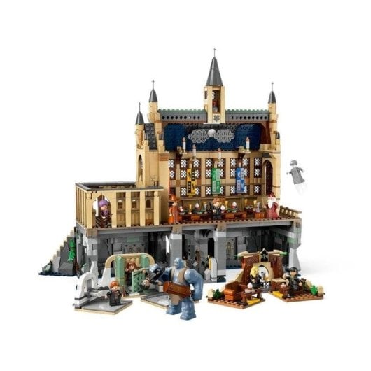 LEGO Harry Potter Château de Poudlard Le Grand Hall 1732 pièces